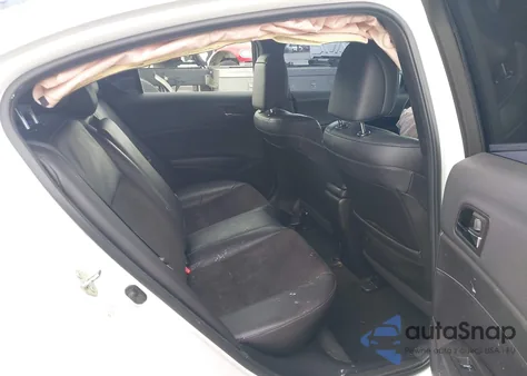 2016 Acura Ilx Premium A-Spec Packages/Technology Plus A-Spec Packages из США, поврежденный, VIN 19UDE2F87GA005617